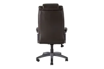 Kontorstol CALVIN 81x65xH114-1215cm farve: brun - Møbler - Stole & lænestole - Kontorstole & skrivebordsstole