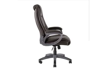 Kontorstol CALVIN 81x65xH114-1215cm farve: brun - Møbler - Stole & lænestole - Kontorstole & skrivebordsstole