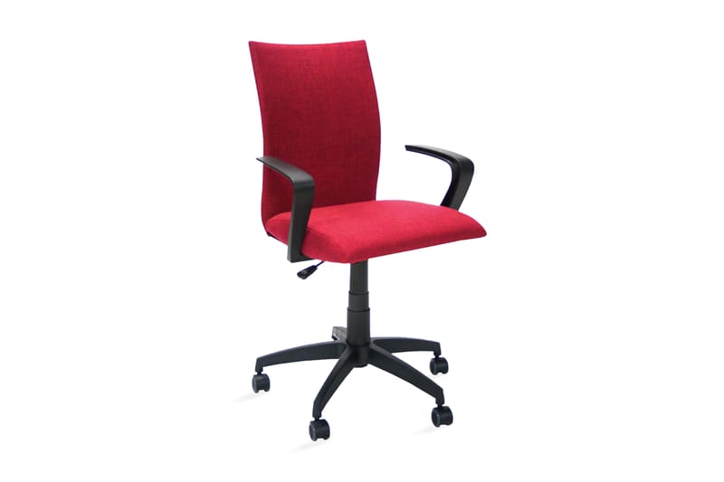 Kontorstol CLAUDIA 59x57xH87-965cm farve: rød - Kontorstole & skrivebordsstole