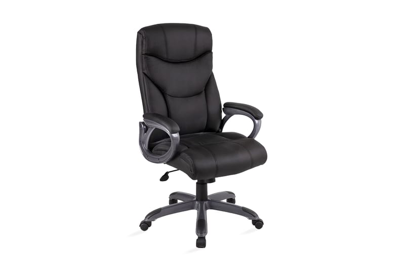 Kontorstol CONNOR 735x655xH115-124cm sort, undefined