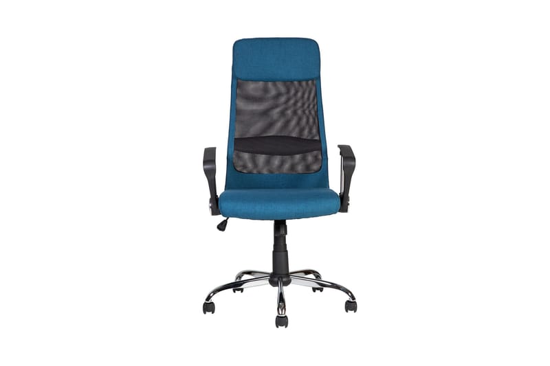 Kontorstol DARLA 62x63xH116-126cm farve: blå - Kontorstole & skrivebordsstole