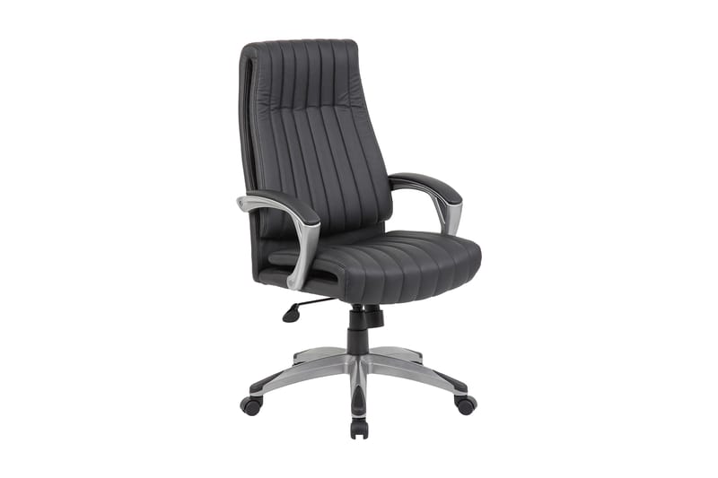 Kontorstol ELEGANT 625x765xH112-1195 sort - Møbler - Stole & lænestole - Kontorstole & skrivebordsstole