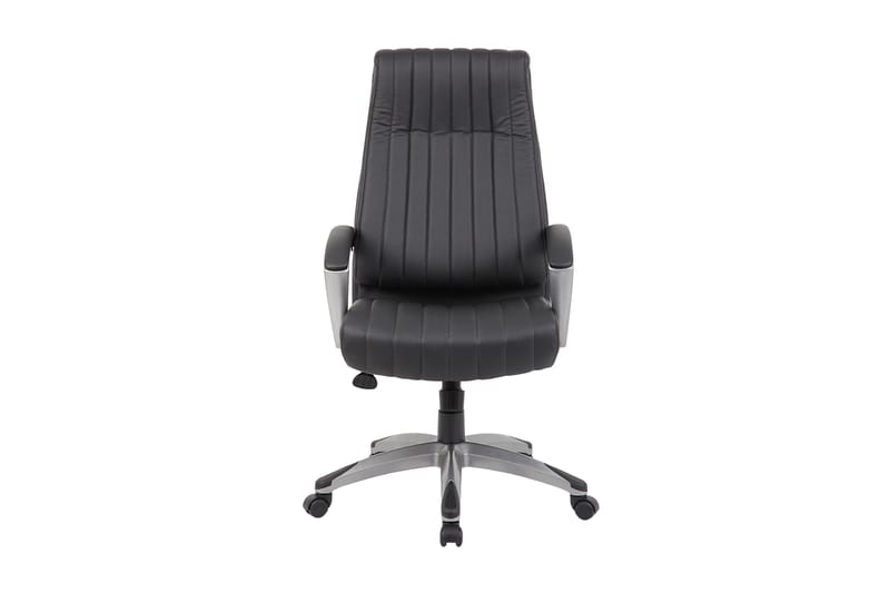 Kontorstol ELEGANT 625x765xH112-1195 sort - Møbler - Stole & lænestole - Kontorstole & skrivebordsstole