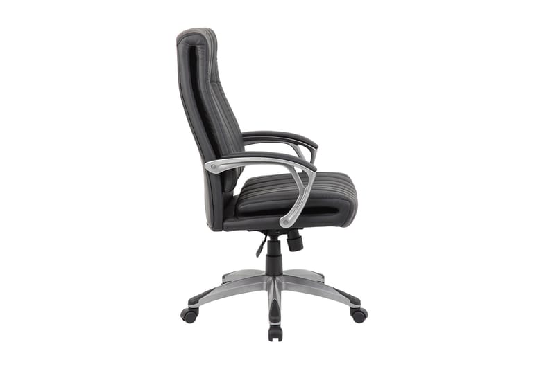 Kontorstol ELEGANT 625x765xH112-1195 sort - Møbler - Stole & lænestole - Kontorstole & skrivebordsstole