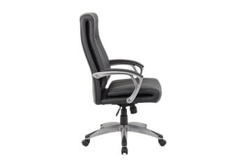 Kontorstol ELEGANT 625x765xH112-1195 sort - Møbler - Stole & lænestole - Kontorstole & skrivebordsstole