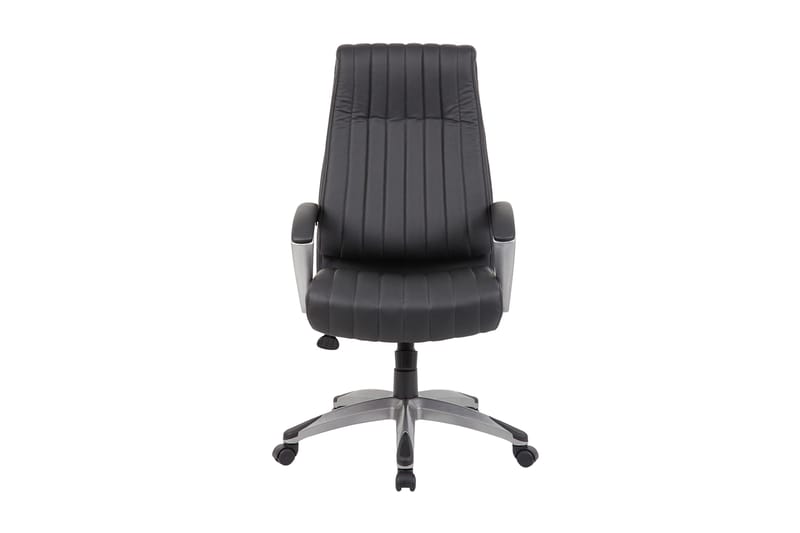 Kontorstol ELEGANT 625x765xH112-1195 sort - Møbler - Stole & lænestole - Kontorstole & skrivebordsstole