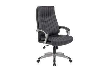 Kontorstol ELEGANT 625x765xH112-1195 sort - Møbler - Stole & lænestole - Kontorstole & skrivebordsstole