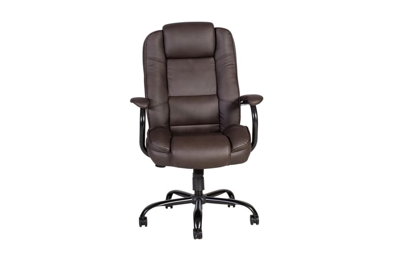 Kontorstol ELEGANT XXL 795x82xH113-1205cm brun - Møbler - Stole & lænestole - Kontorstole & skrivebordsstole