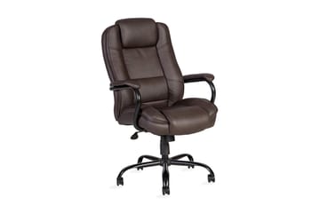 Kontorstol ELEGANT XXL 795x82xH113-1205cm brun - Møbler - Stole & lænestole - Kontorstole & skrivebordsstole