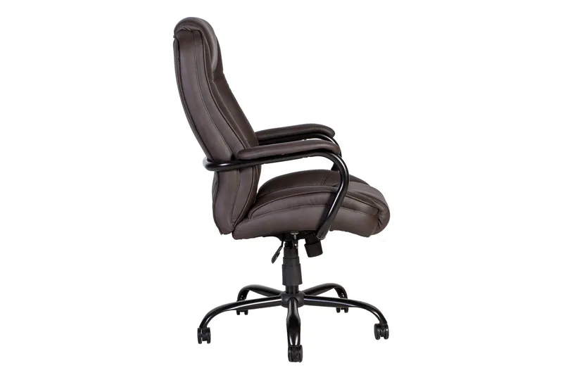 Kontorstol ELEGANT XXL 795x82xH113-1205cm brun - Møbler - Stole & lænestole - Kontorstole & skrivebordsstole