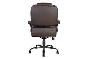 Kontorstol ELEGANT XXL 795x82xH113-1205cm brun - Møbler - Stole & lænestole - Kontorstole & skrivebordsstole