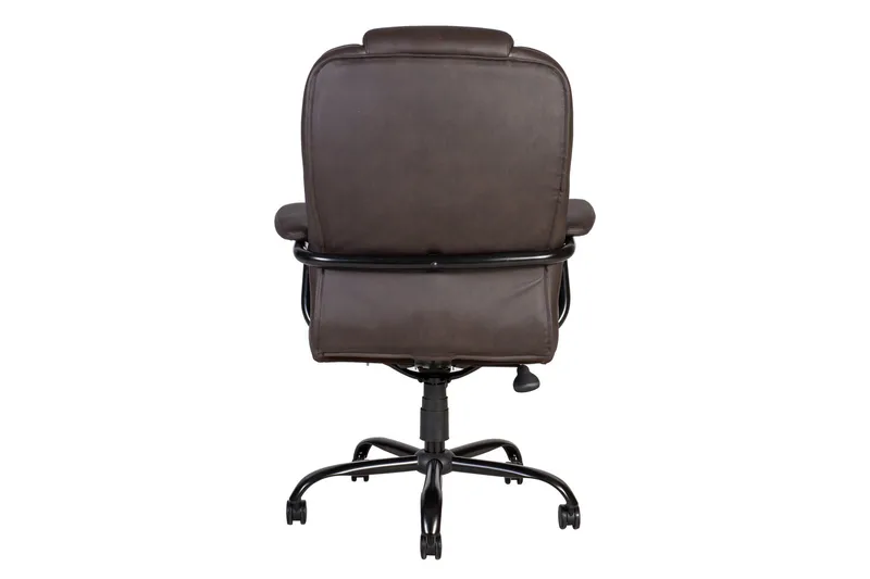 Kontorstol ELEGANT XXL 795x82xH113-1205cm brun - Møbler - Stole & lænestole - Kontorstole & skrivebordsstole