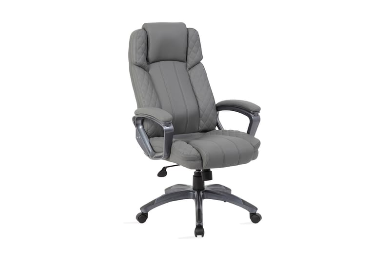 Kontorstol HÄR 66x755xH116-1235cm farve: grå - Møbler - Stole & lænestole - Kontorstole & skrivebordsstole