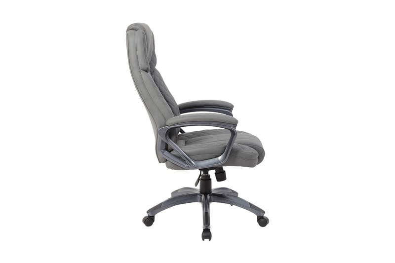 Kontorstol HÄR 66x755xH116-1235cm farve: grå - Møbler - Stole & lænestole - Kontorstole & skrivebordsstole