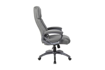 Kontorstol HÄR 66x755xH116-1235cm farve: grå - Møbler - Stole & lænestole - Kontorstole & skrivebordsstole