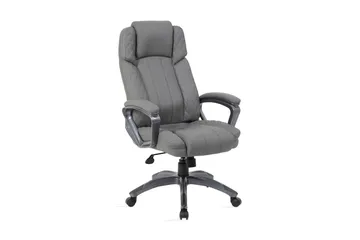Kontorstol HÄR 66x755xH116-1235cm farve: grå - Møbler - Stole & lænestole - Kontorstole & skrivebordsstole