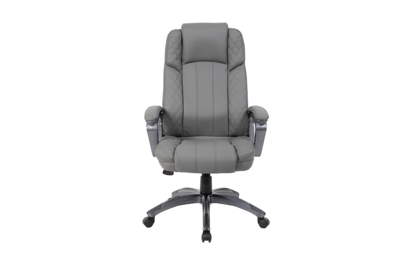 Kontorstol HÄR 66x755xH116-1235cm farve: grå - Møbler - Stole & lænestole - Kontorstole & skrivebordsstole