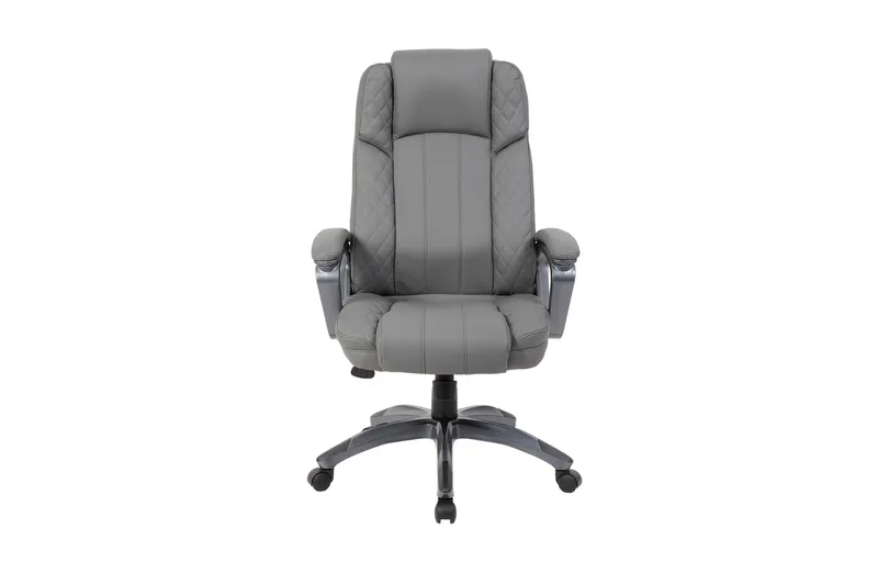 Kontorstol HÄR 66x755xH116-1235cm farve: grå - Møbler - Stole & lænestole - Kontorstole & skrivebordsstole