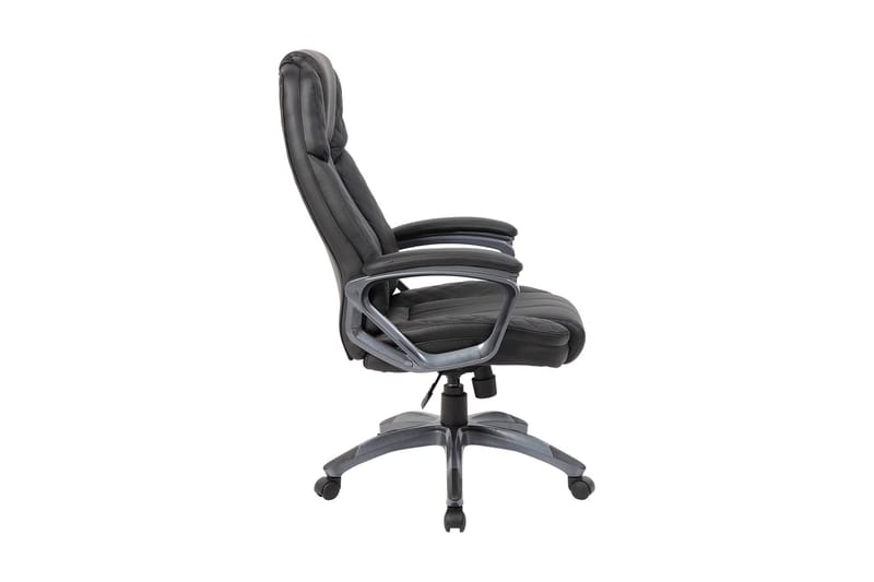 Kontorstol HARD 66x755xH116-1235cm farve: sort - Møbler - Stole & lænestole - Kontorstole & skrivebordsstole