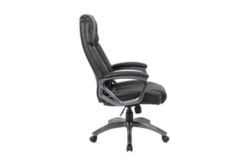 Kontorstol HARD 66x755xH116-1235cm farve: sort - Møbler - Stole & lænestole - Kontorstole & skrivebordsstole