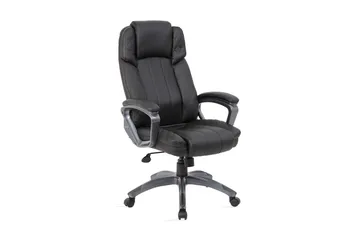 Kontorstol HARD 66x755xH116-1235cm farve: sort - Møbler - Stole & lænestole - Kontorstole & skrivebordsstole