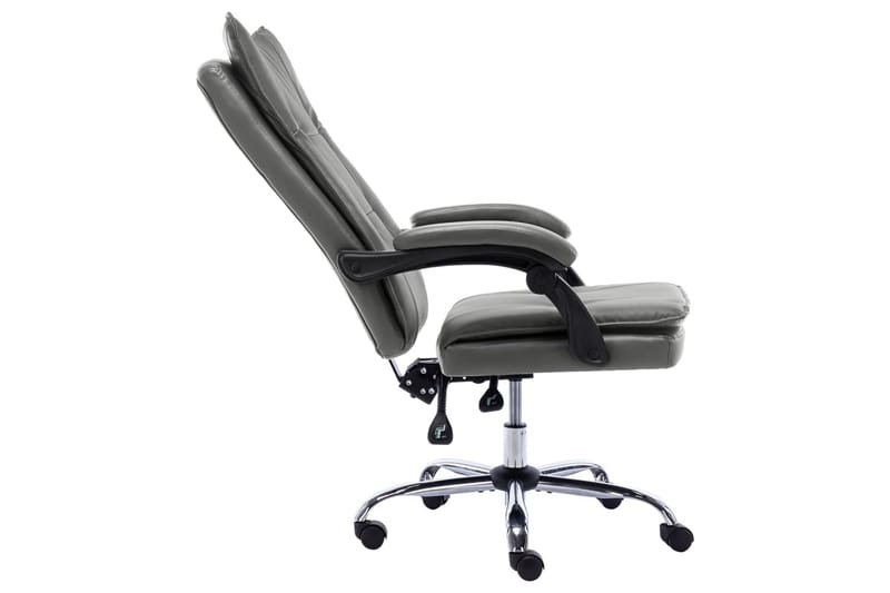 kontorstol kunstlæder antracitgrå - Antracit - Kontorstole & skrivebordsstole