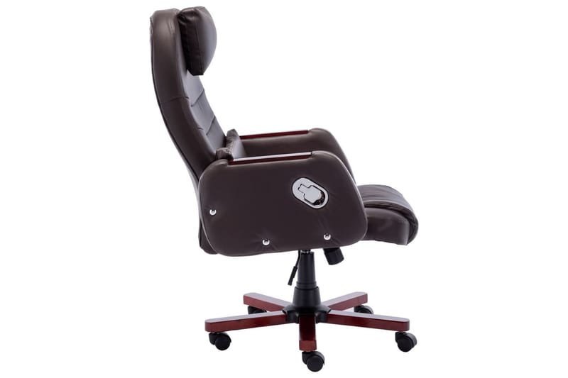 kontorstol kunstlæder brun - Brun - Kontorstole & skrivebordsstole