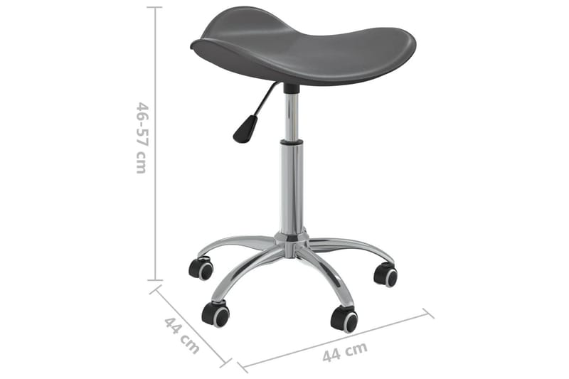 kontorstol kunstlæder grå - Grå - Kontorstole & skrivebordsstole