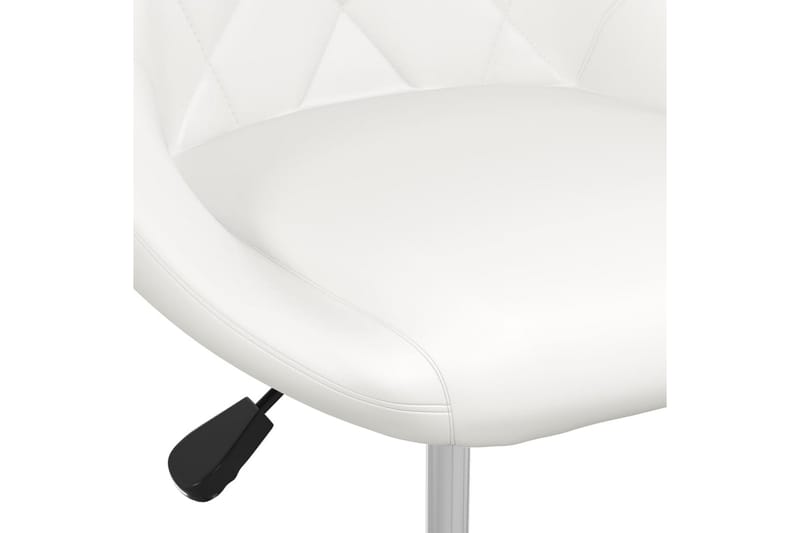 kontorstol kunstlæder hvid - Hvid - Kontorstole & skrivebordsstole