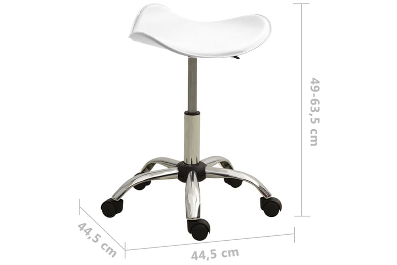 kontorstol kunstlæder hvid - Hvid - Kontorstole & skrivebordsstole