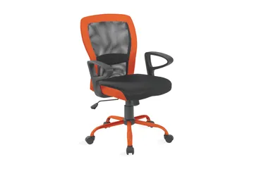Kontorstol LENO 60x57xH91 / 985 cm farve: grå - Møbler - Stole & lænestole - Kontorstole & skrivebordsstole