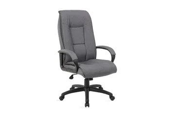 Kontorstol MASON 685x765xH1155-1245cm Mørkegrå - Møbler - Stole & lænestole - Kontorstole & skrivebordsstole