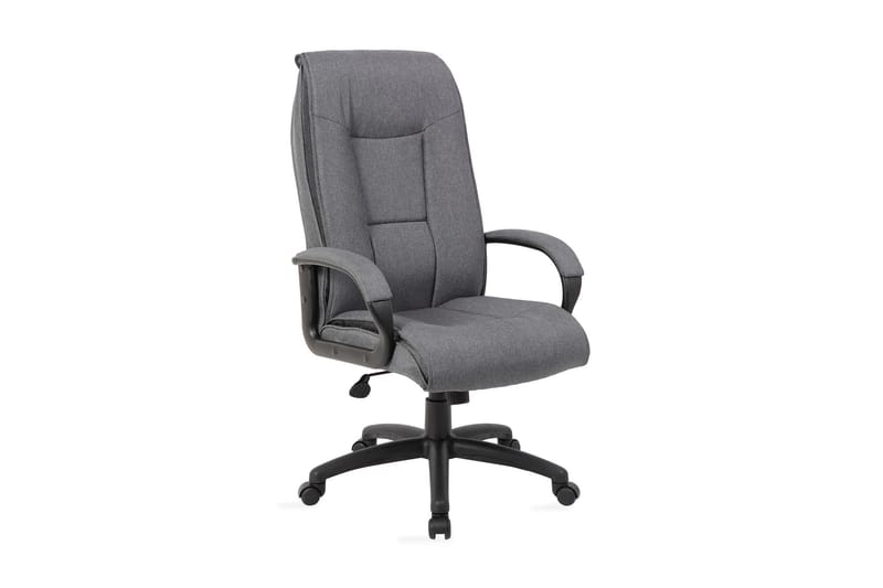Kontorstol MASON 685x765xH1155-1245cm Mørkegrå - Møbler - Stole & lænestole - Kontorstole & skrivebordsstole