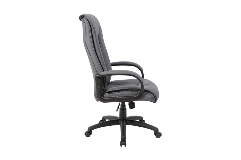 Kontorstol MASON 685x765xH1155-1245cm Mørkegrå - Møbler - Stole & lænestole - Kontorstole & skrivebordsstole