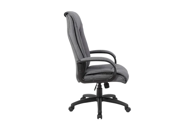 Kontorstol MASON 685x765xH1155-1245cm Mørkegrå - Møbler - Stole & lænestole - Kontorstole & skrivebordsstole