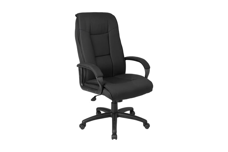 Kontorstol MASON 685x765xH1155-1245cm sort - Møbler - Stole & lænestole - Kontorstole & skrivebordsstole