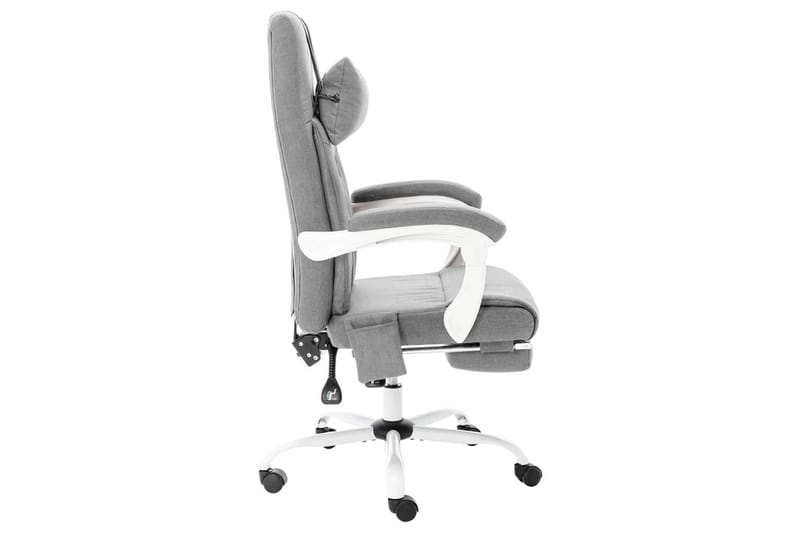 kontorstol med massagefunktion stof grå - Grå - Kontorstole & skrivebordsstole