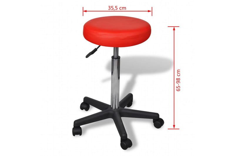 Kontorstol Rød - Rød - Kontorstole & skrivebordsstole