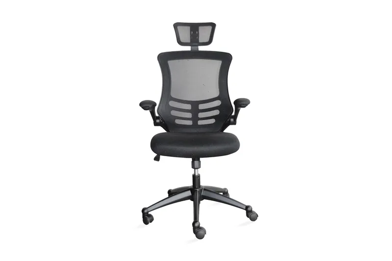 Kontorstol RAGUSA 665x51x117-126 sort, undefined