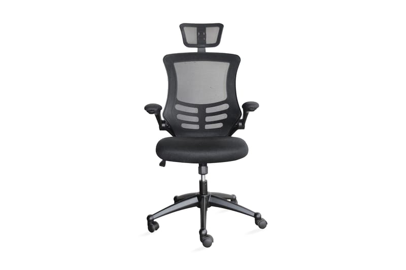 Kontorstol RAGUSA 665x51x117-126 sort, undefined