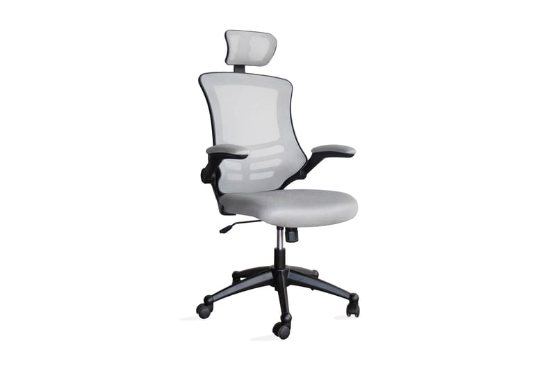 Kontorstol RAGUSA 665xD51xH117-126cm grå - Møbler - Stole & lænestole - Kontorstole & skrivebordsstole