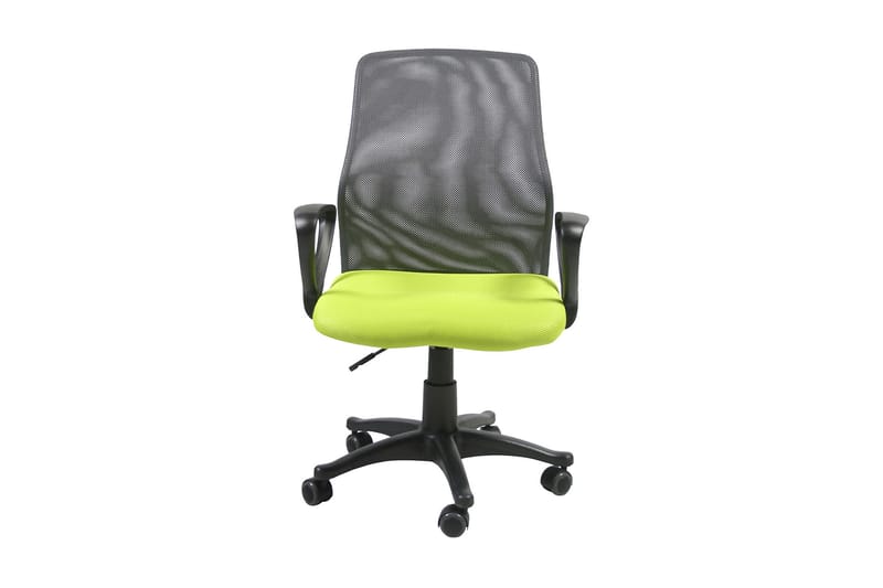 Kontorstol TREVISO 59xD58xH90-102cm grøn / grå - Møbler - Stole & lænestole - Kontorstole & skrivebordsstole