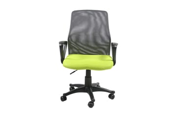 Kontorstol TREVISO 59xD58xH90-102cm grøn / grå - Møbler - Stole & lænestole - Kontorstole & skrivebordsstole