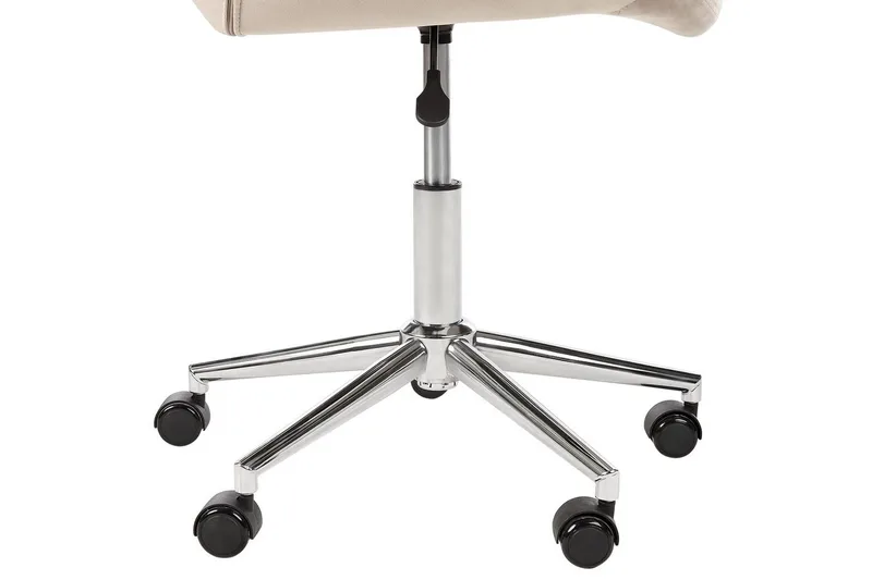 Kontorstol Labelle Beige - Beige - Møbler - Stole & lænestole - Kontorstole & skrivebordsstole