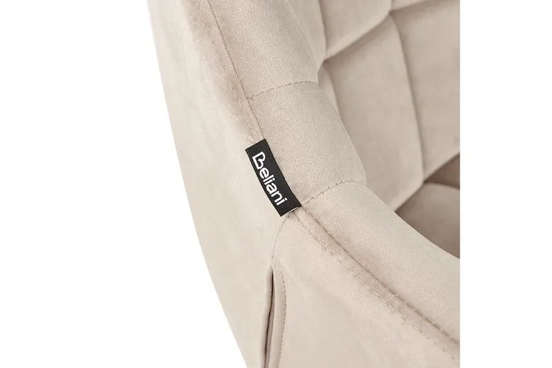 Kontorstol Labelle Beige - Beige - Møbler - Stole & lænestole - Kontorstole & skrivebordsstole