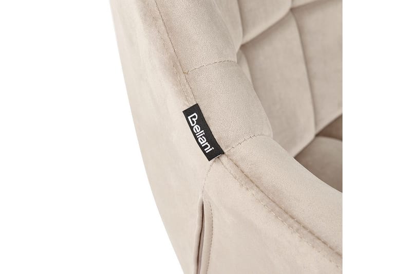 Kontorstol Labelle Beige - Beige - Møbler - Stole & lænestole - Kontorstole & skrivebordsstole