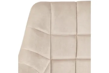 Kontorstol Labelle Beige - Beige - Møbler - Stole & lænestole - Kontorstole & skrivebordsstole