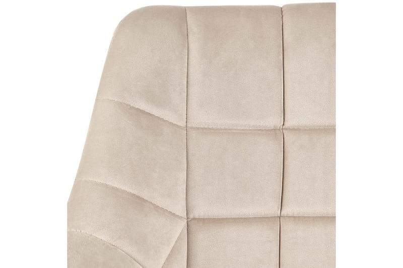 Kontorstol Labelle Beige - Beige - Møbler - Stole & lænestole - Kontorstole & skrivebordsstole