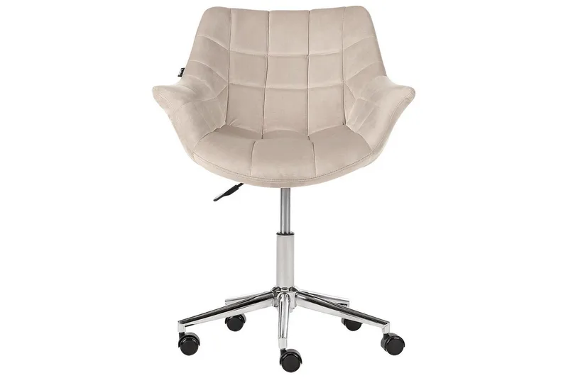 Kontorstol Labelle Beige - Beige - Møbler - Stole & lænestole - Kontorstole & skrivebordsstole
