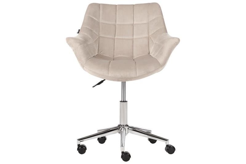 Kontorstol Labelle Beige - Beige - Møbler - Stole & lænestole - Kontorstole & skrivebordsstole